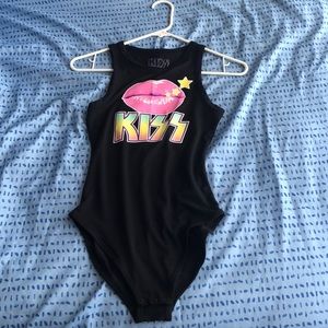 Kiss body suit